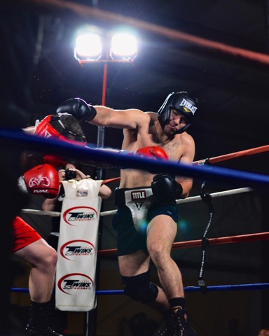 Sports · Boxing Under Stadium Lights
