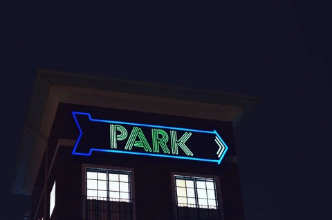 Night Study · Neon Geometry