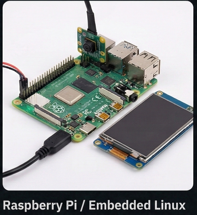 Raspberry Pi / Embedded Linux logo